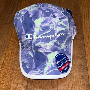 Champion Purple and Green Women's Hat